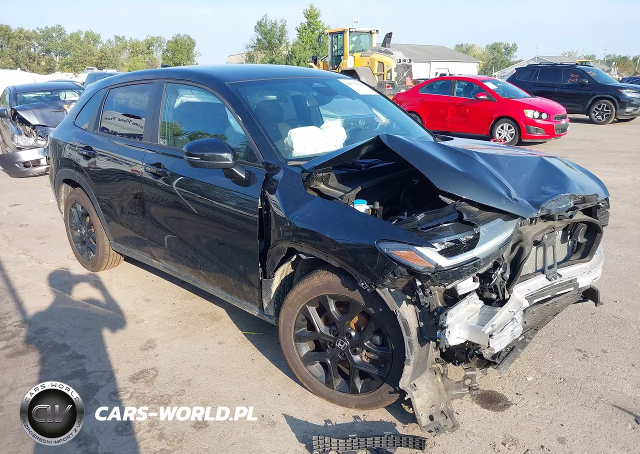 2024 Honda Hr-V Awd Sport-Awd Sport W-O Bsi