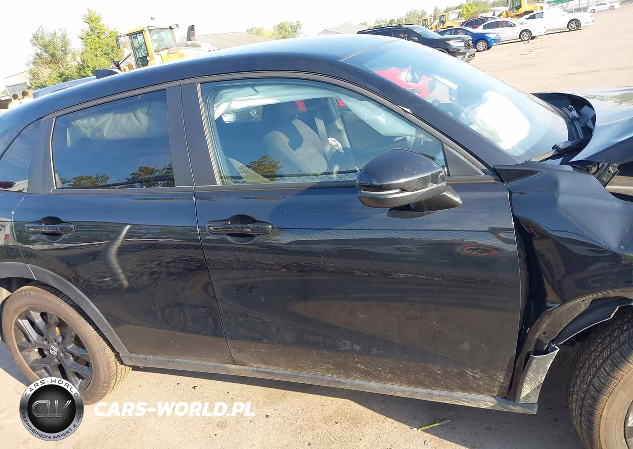 2024 Honda Hr-V Awd Sport-Awd Sport W-O Bsi VIN:3CZRZ2H57RM767809 - 14