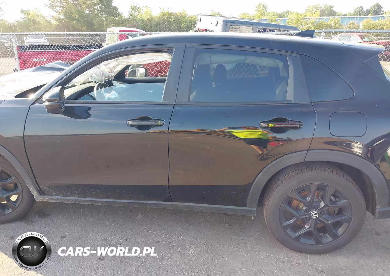 2024 Honda Hr-V Awd Sport-Awd Sport W-O Bsi VIN:3CZRZ2H57RM767809 - 15