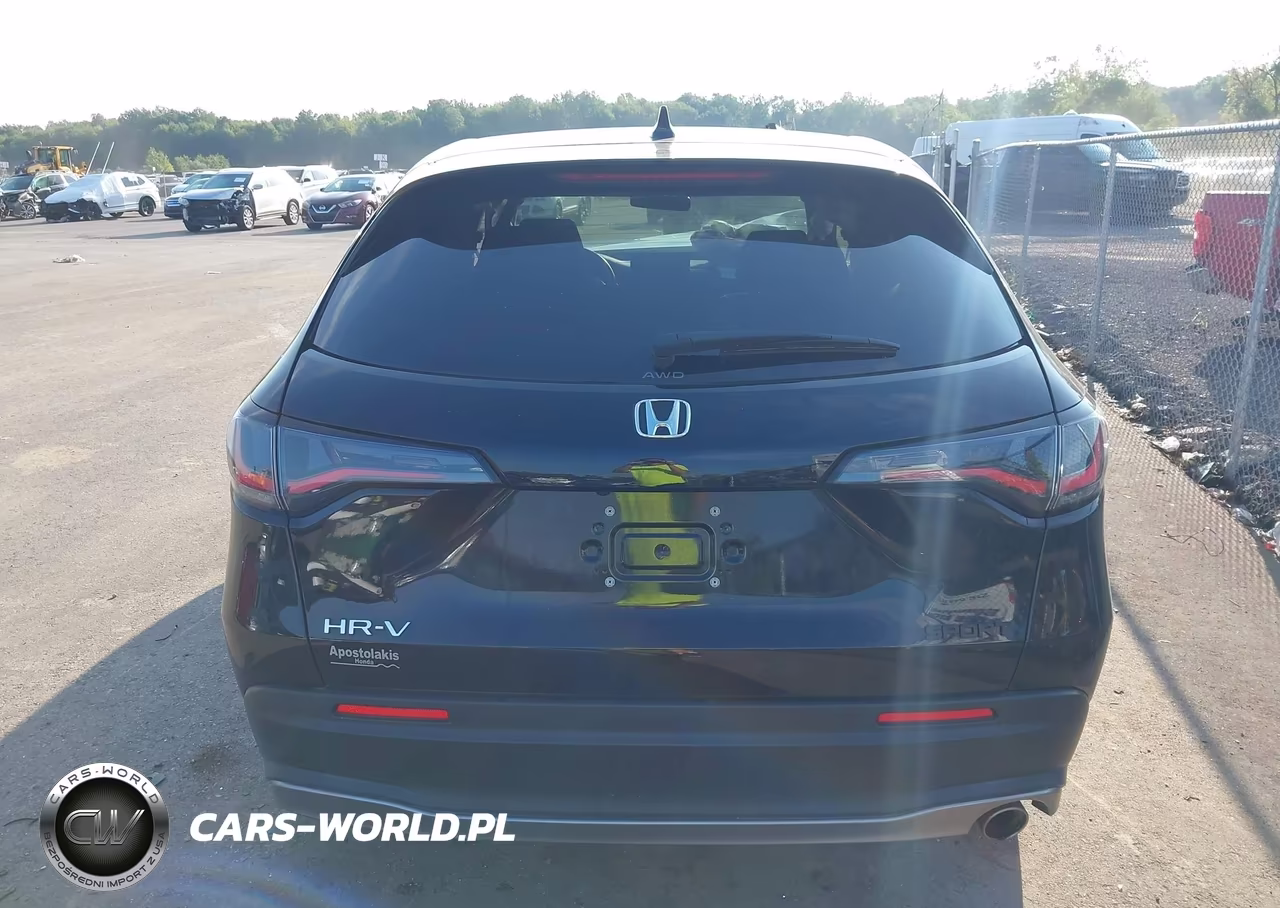 2024 Honda Hr-V Awd Sport-Awd Sport W-O Bsi VIN:3CZRZ2H57RM767809 - 17