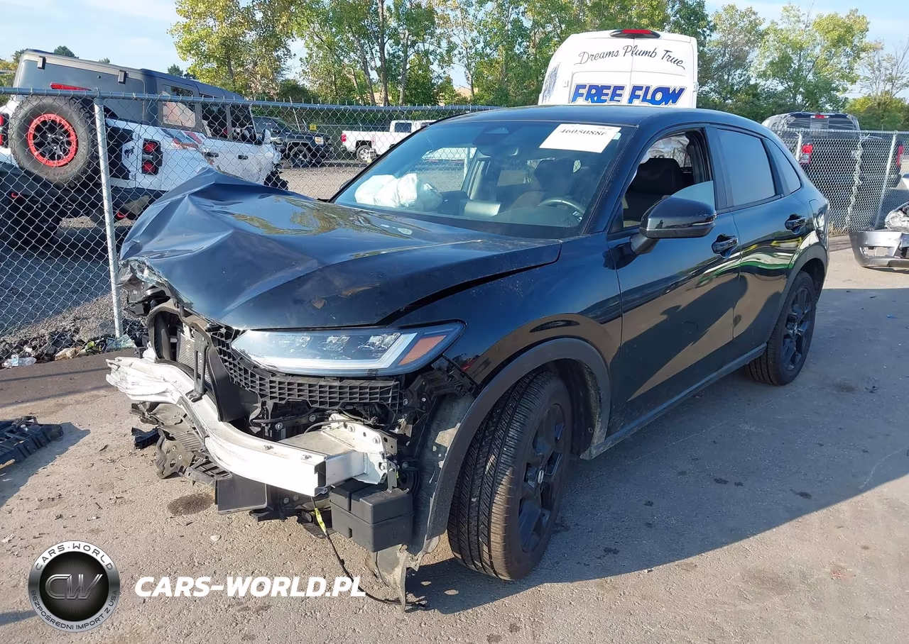 2024 Honda Hr-V Awd Sport-Awd Sport W-O Bsi VIN:3CZRZ2H57RM767809 - 2