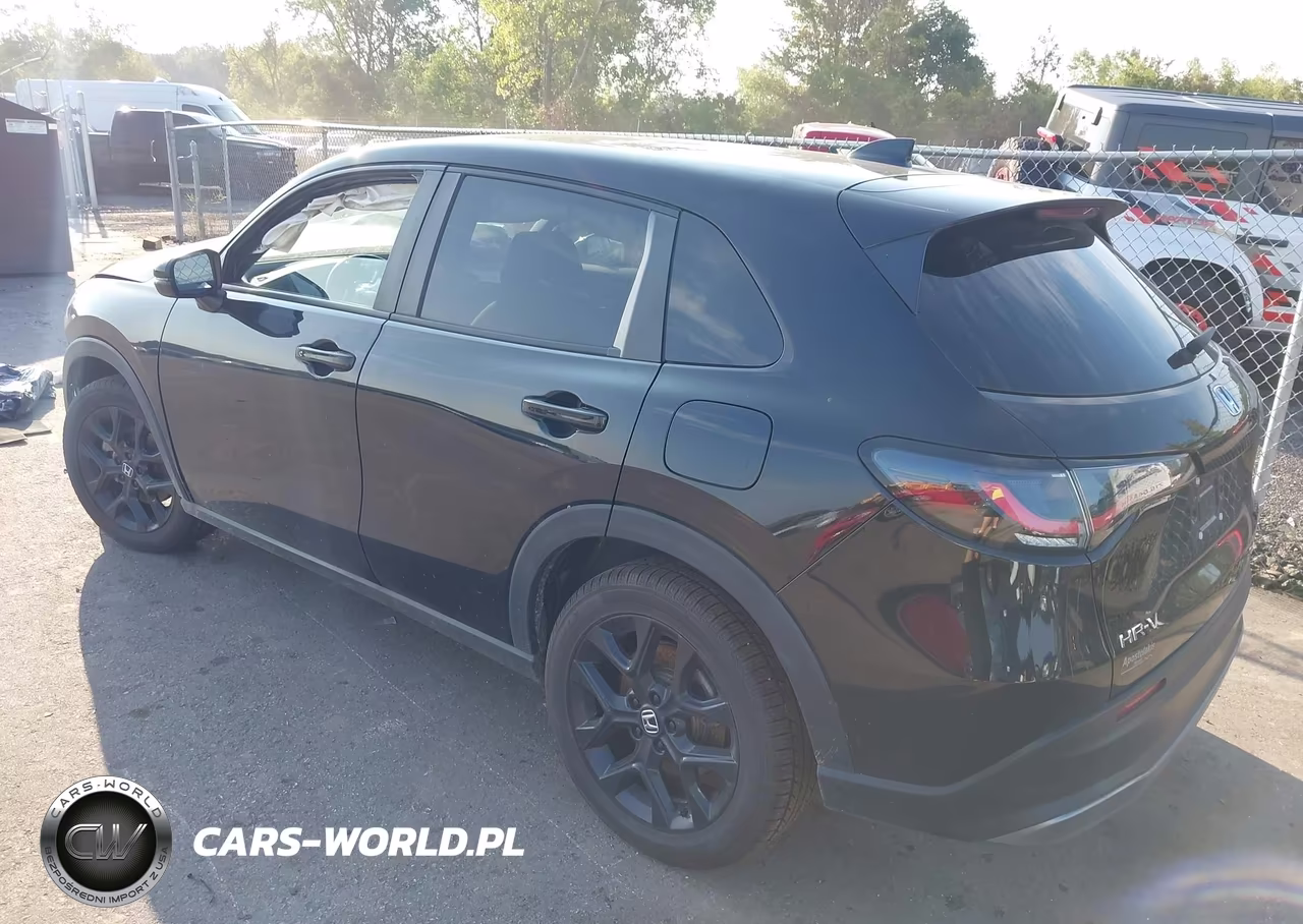 2024 Honda Hr-V Awd Sport-Awd Sport W-O Bsi VIN:3CZRZ2H57RM767809 - 3