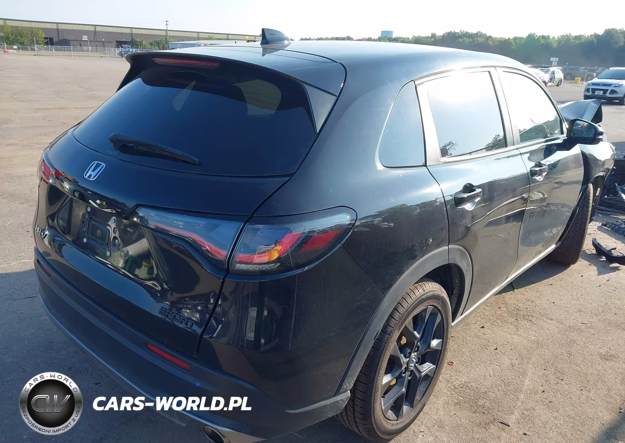 2024 Honda Hr-V Awd Sport-Awd Sport W-O Bsi VIN:3CZRZ2H57RM767809 - 4