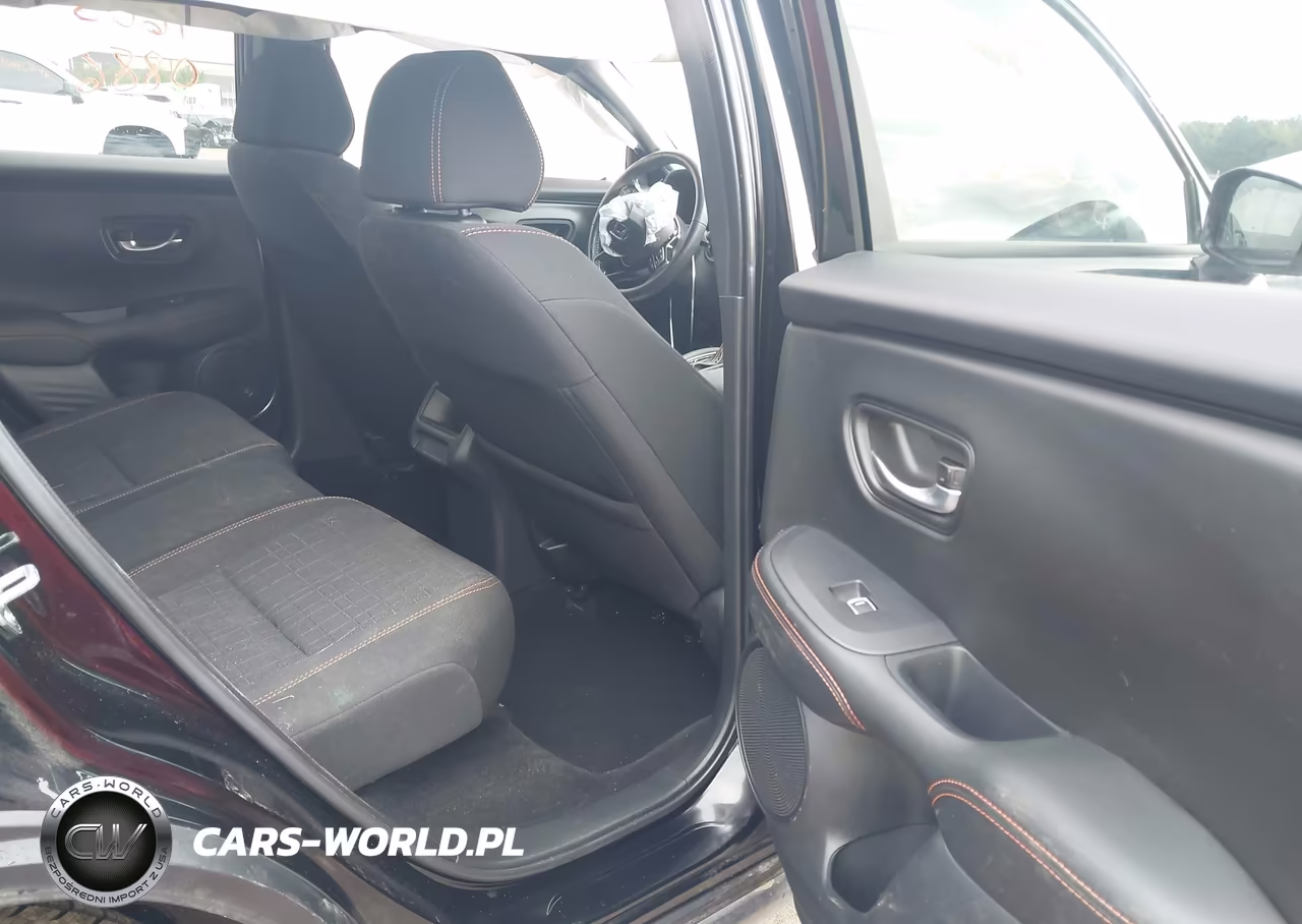 2024 Honda Hr-V Awd Sport-Awd Sport W-O Bsi VIN:3CZRZ2H57RM767809 - 8