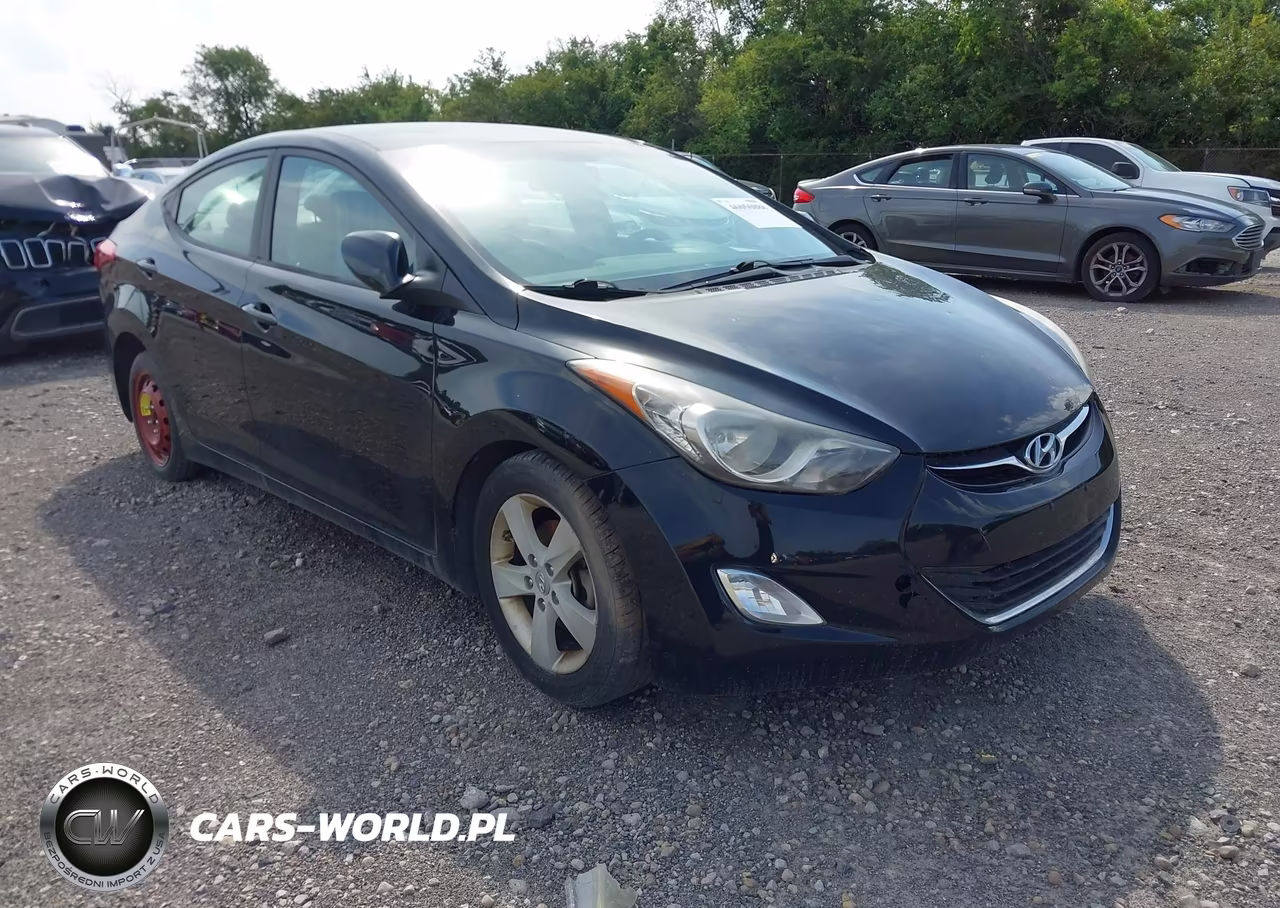 2013 Hyundai Elantra Gls