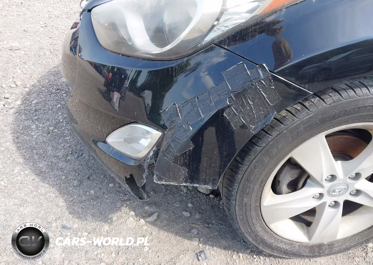 2013 Hyundai Elantra Gls VIN:KMHDH4AE8DU555610 - 15