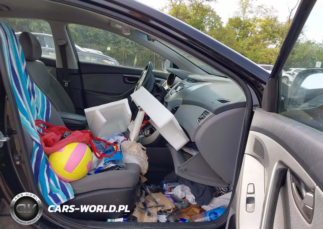 2013 Hyundai Elantra Gls VIN:KMHDH4AE8DU555610 - 5