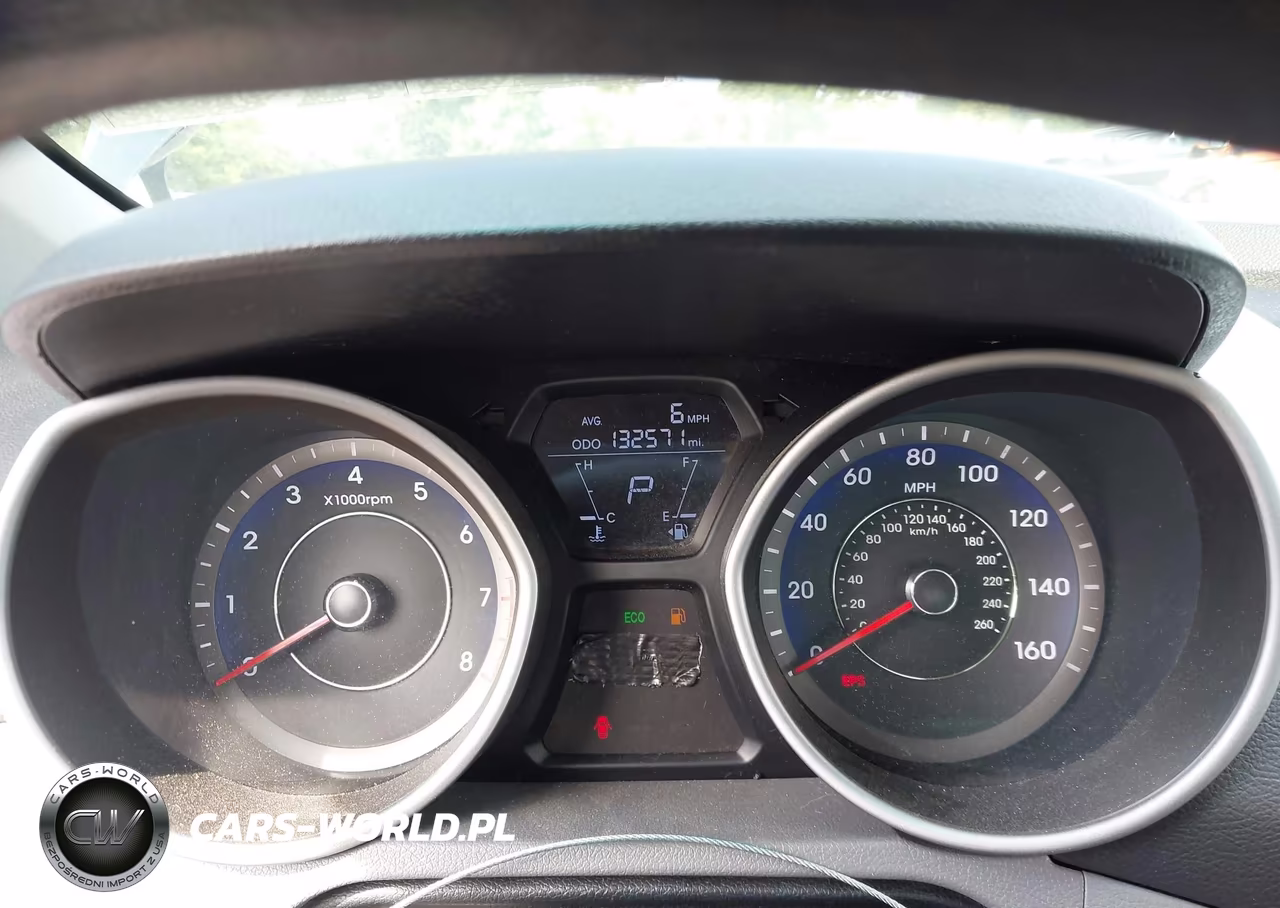 2013 Hyundai Elantra Gls VIN:KMHDH4AE8DU555610 - 7