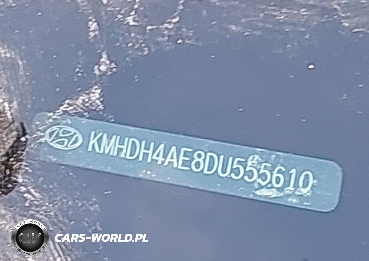 2013 Hyundai Elantra Gls VIN:KMHDH4AE8DU555610 - 9