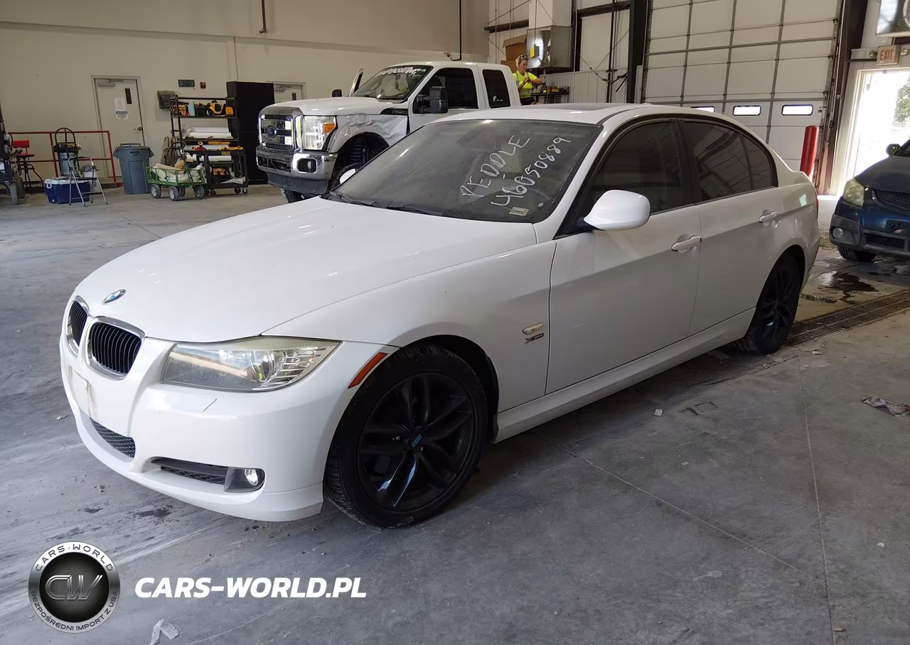 2011 BMW 328I xDrive VIN:WBAPK7C55BA817743 - 2