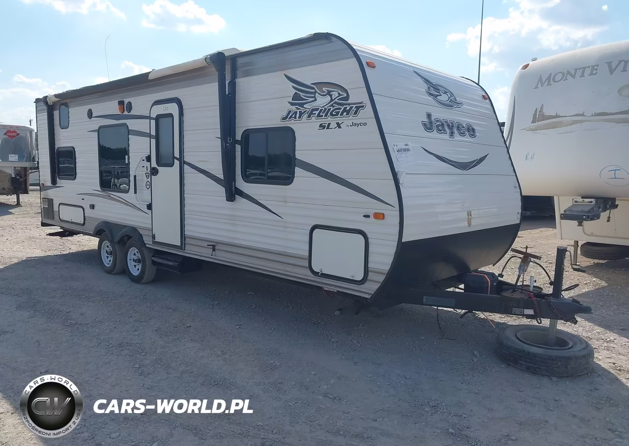 2017 Jayco Jayflight Slx 264Bhw – zdjęcie 1 z 11