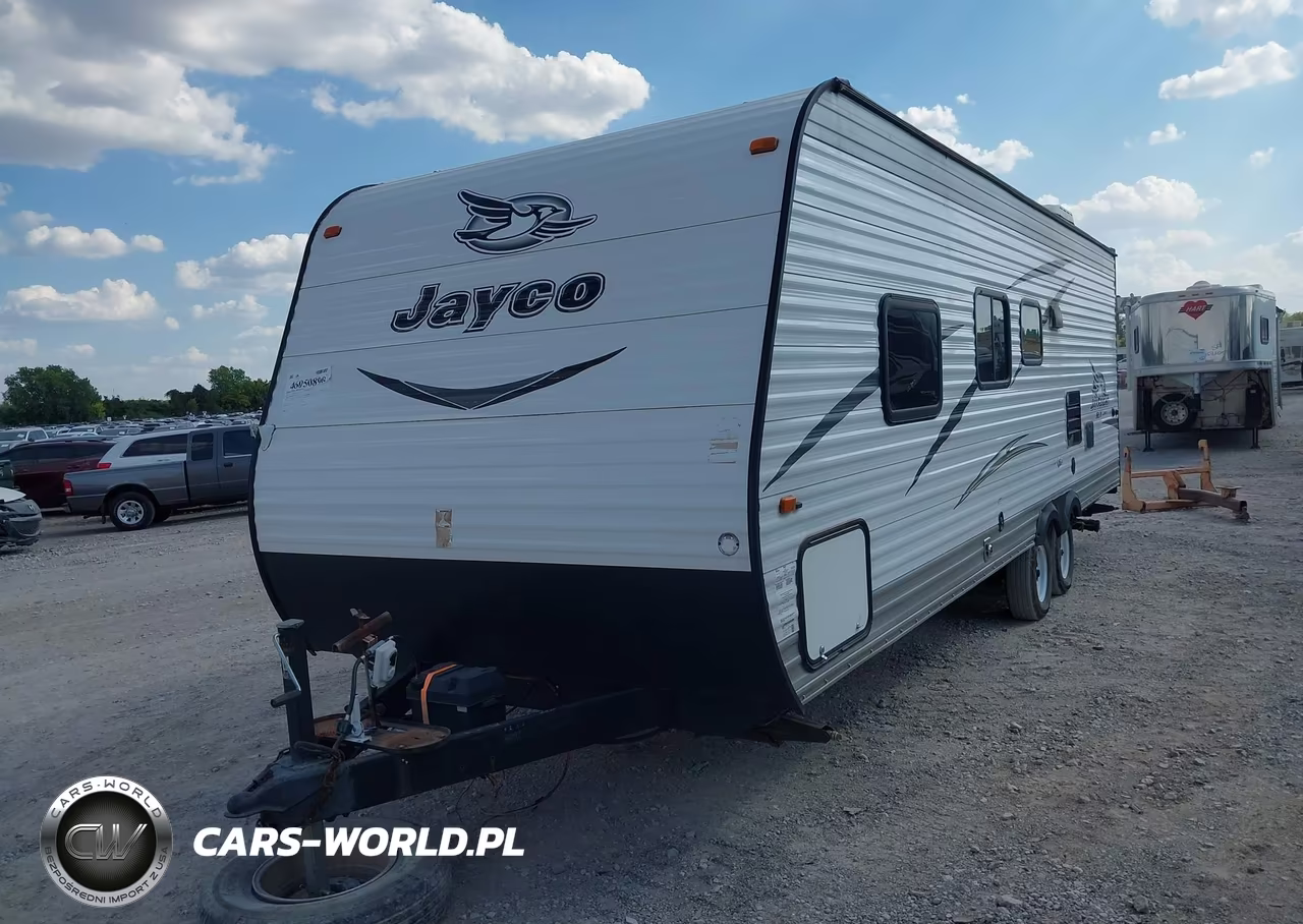 2017 Jayco Jayflight Slx 264Bhw VIN:1UJBJ0BN9H17V0131 - 2