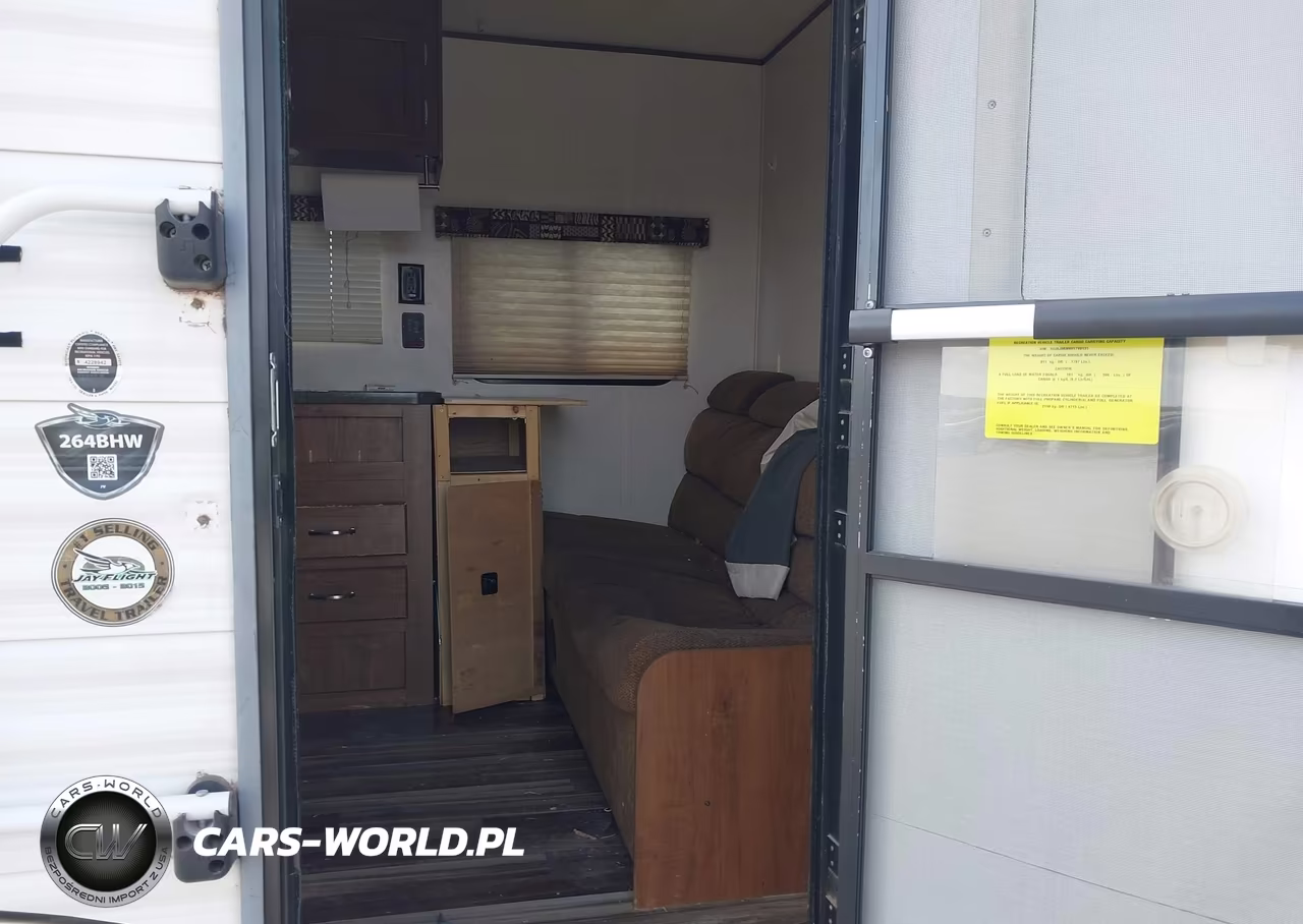 2017 Jayco Jayflight Slx 264Bhw VIN:1UJBJ0BN9H17V0131 - 5