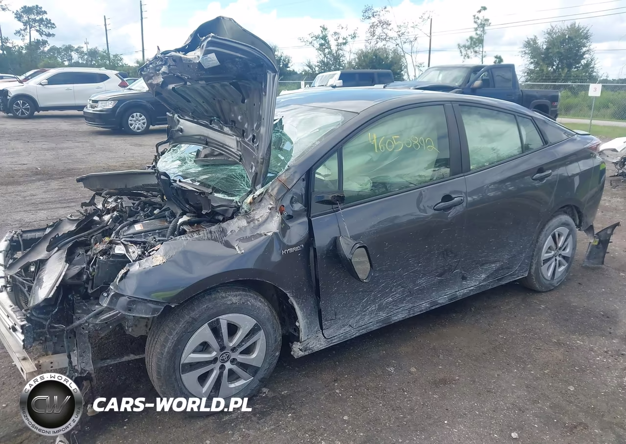 2017 Toyota Prius Two VIN:JTDKBRFU2H3574174 - 2