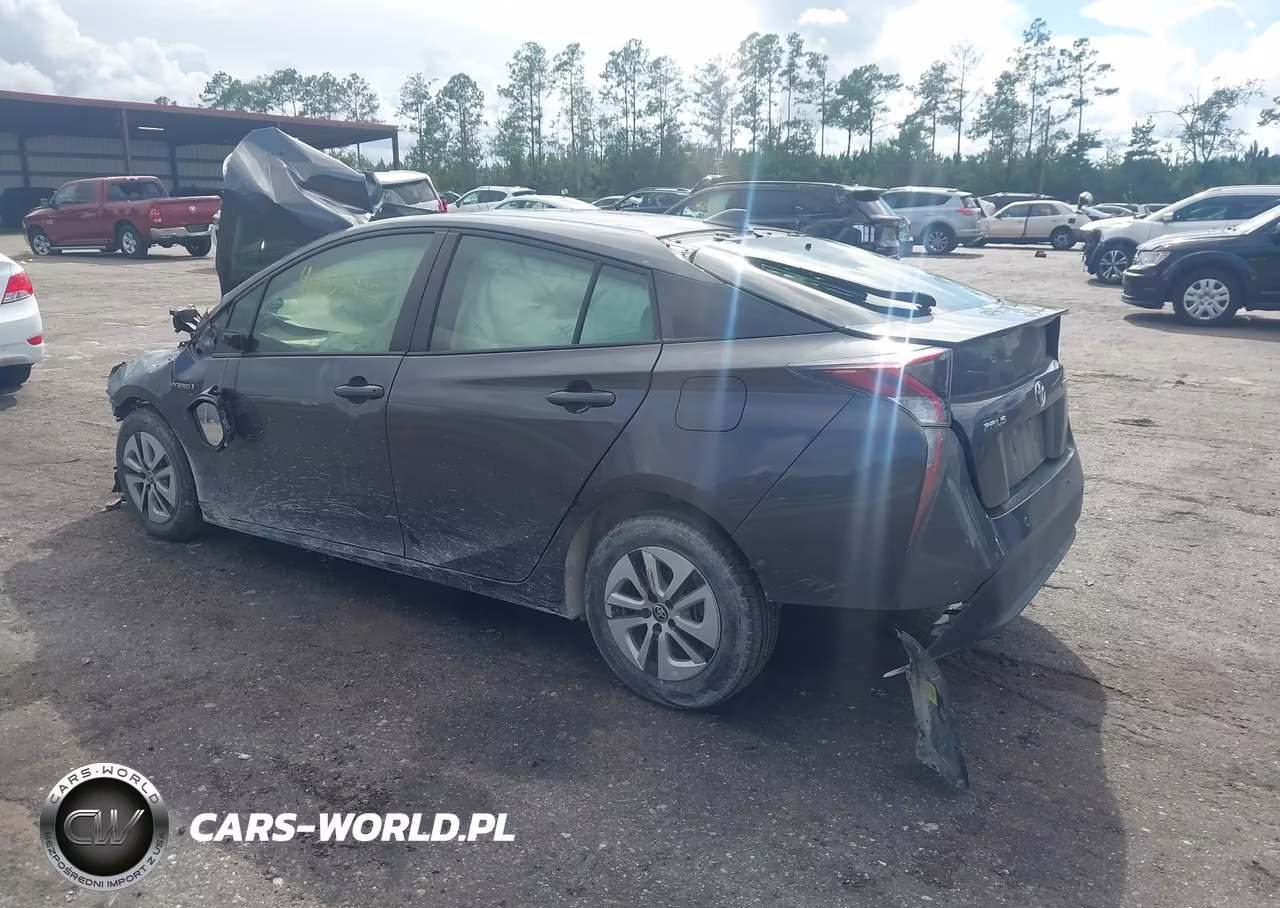 2017 Toyota Prius Two VIN:JTDKBRFU2H3574174 - 3