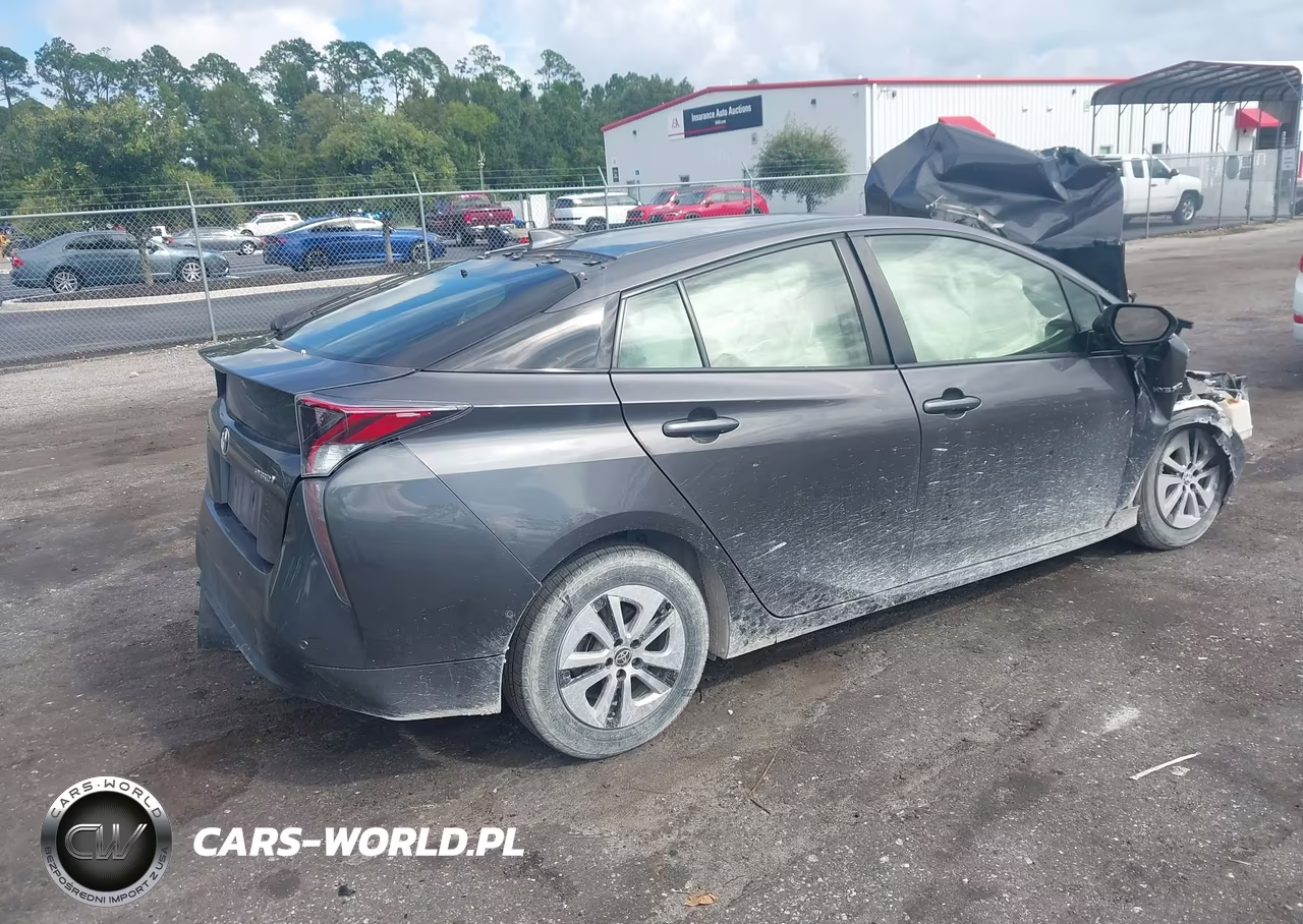 2017 Toyota Prius Two VIN:JTDKBRFU2H3574174 - 4