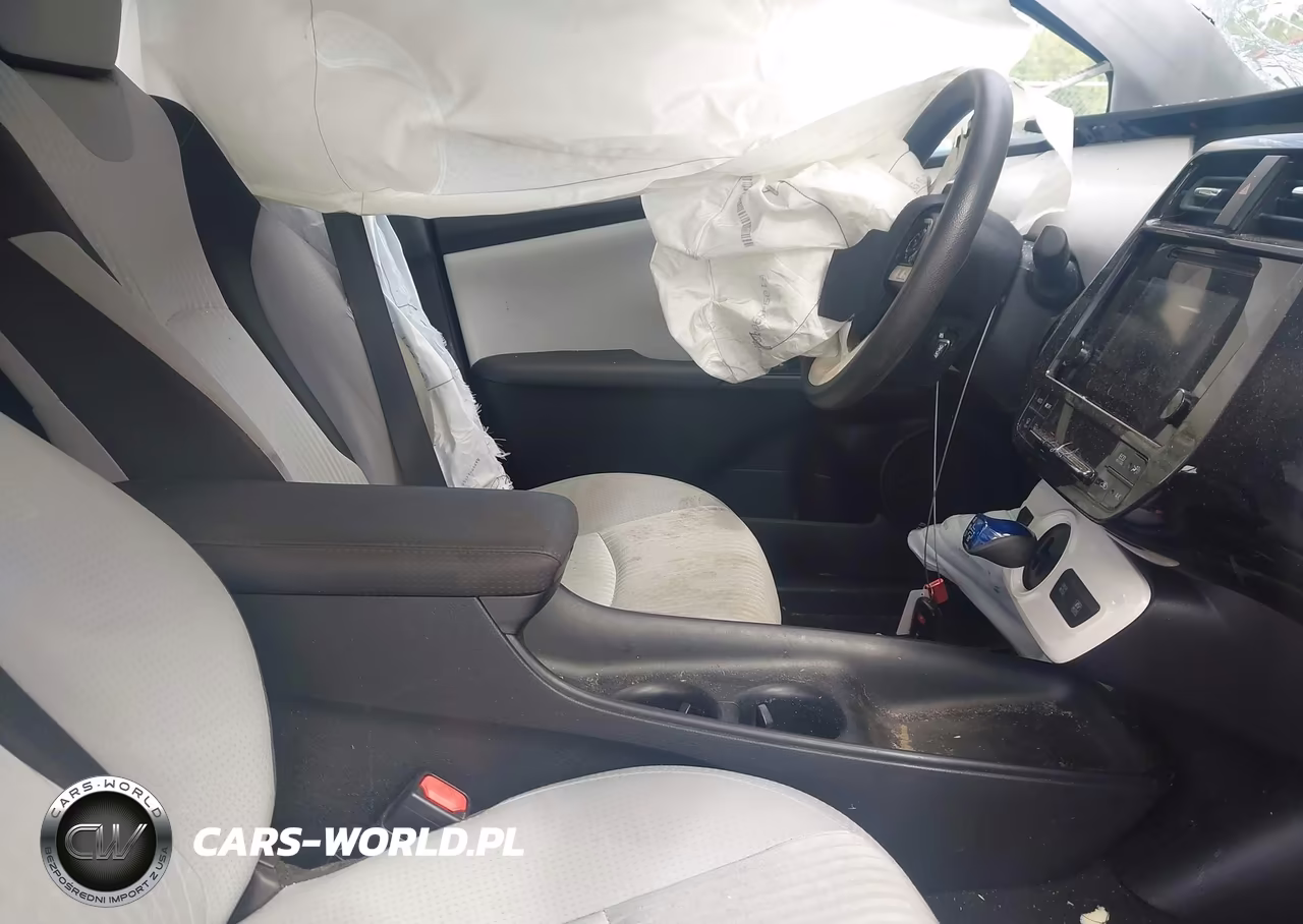 2017 Toyota Prius Two VIN:JTDKBRFU2H3574174 - 5