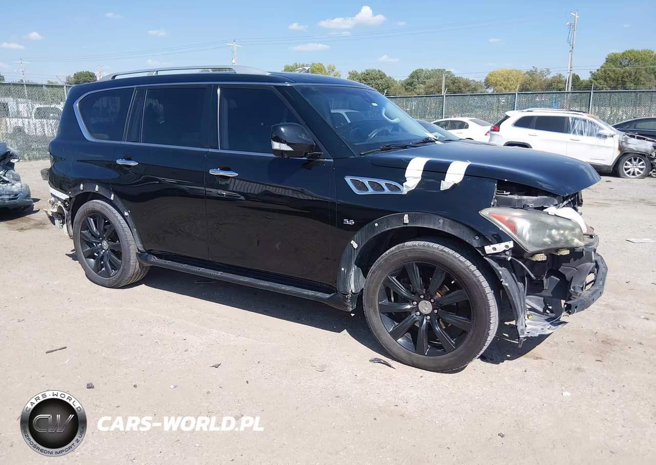2014 Infiniti Qx80
