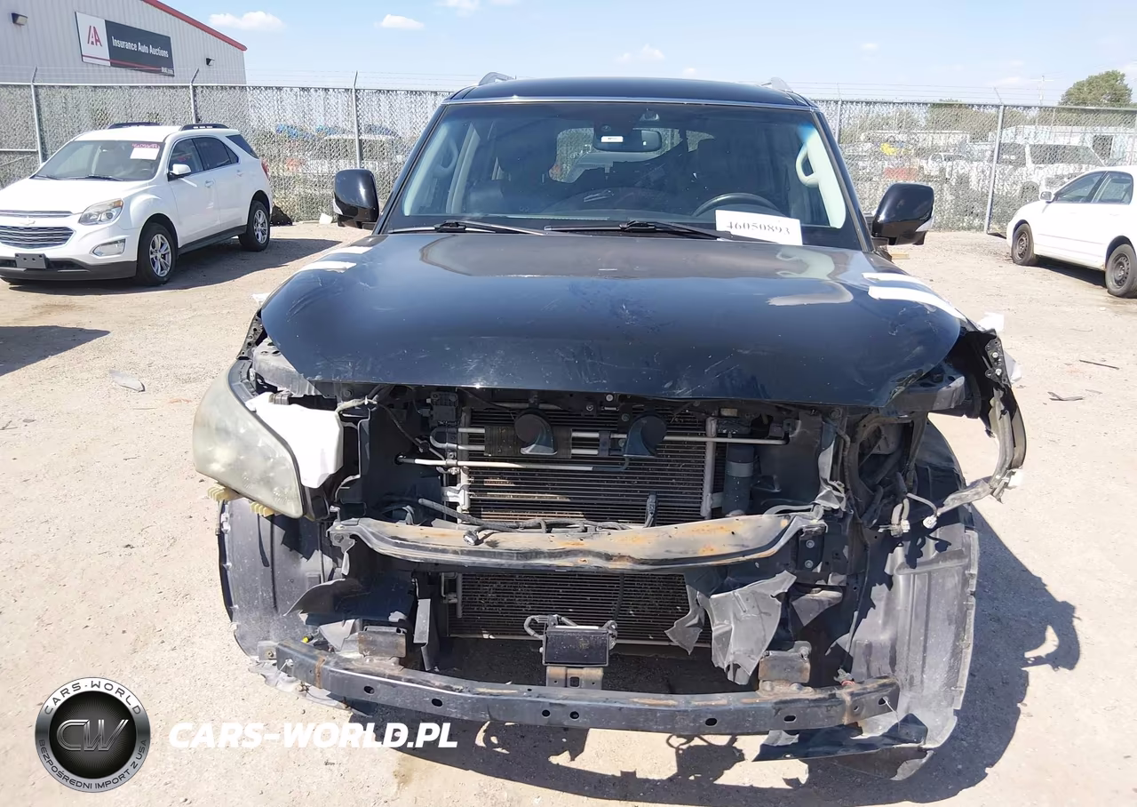 2014 Infiniti Qx80 VIN:JN8AZ2NEXE9062832 - 13