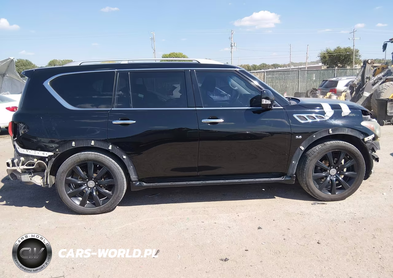 2014 Infiniti Qx80 VIN:JN8AZ2NEXE9062832 - 14