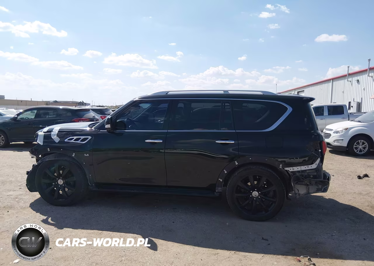 2014 Infiniti Qx80 VIN:JN8AZ2NEXE9062832 - 15