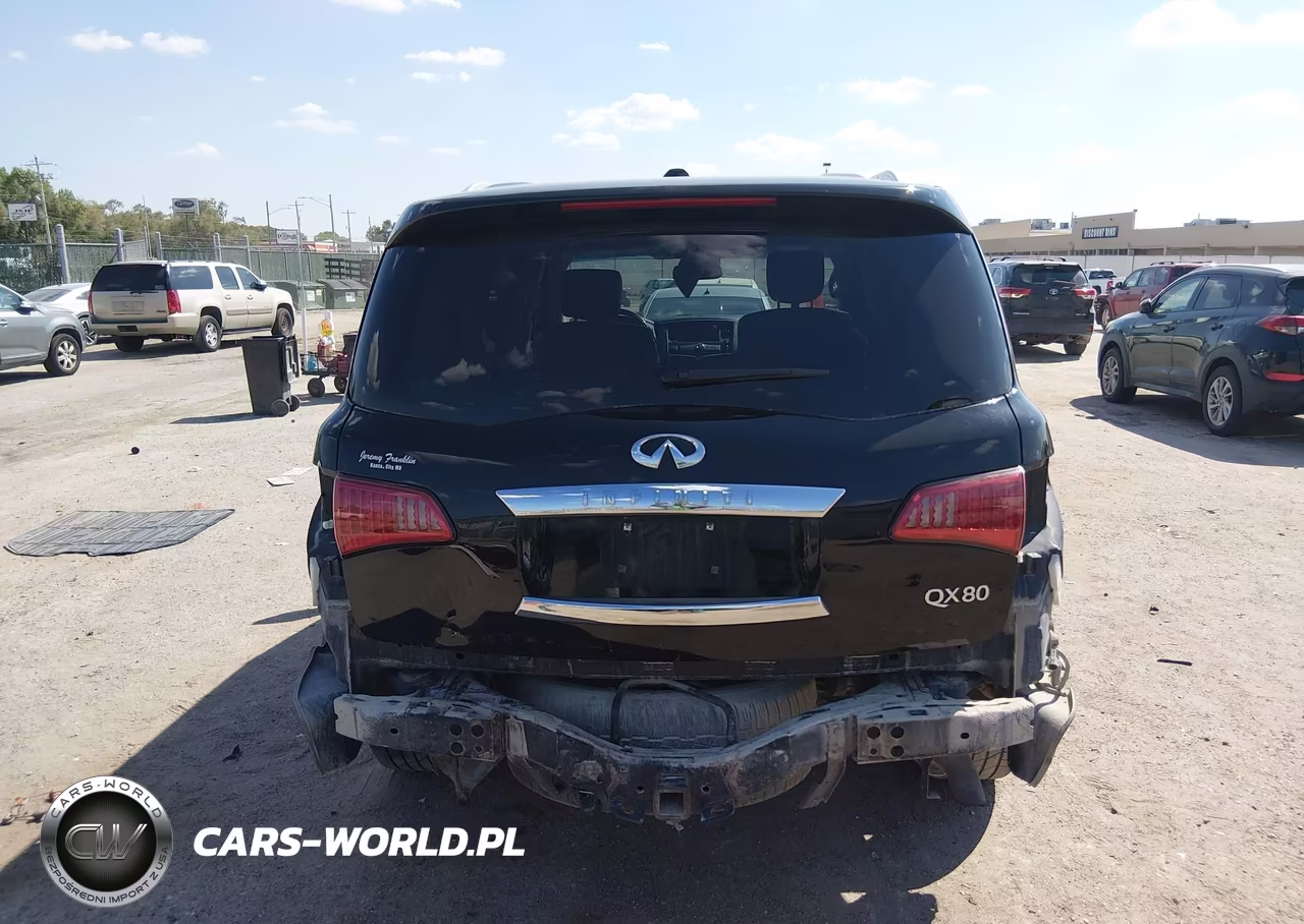 2014 Infiniti Qx80 VIN:JN8AZ2NEXE9062832 - 17