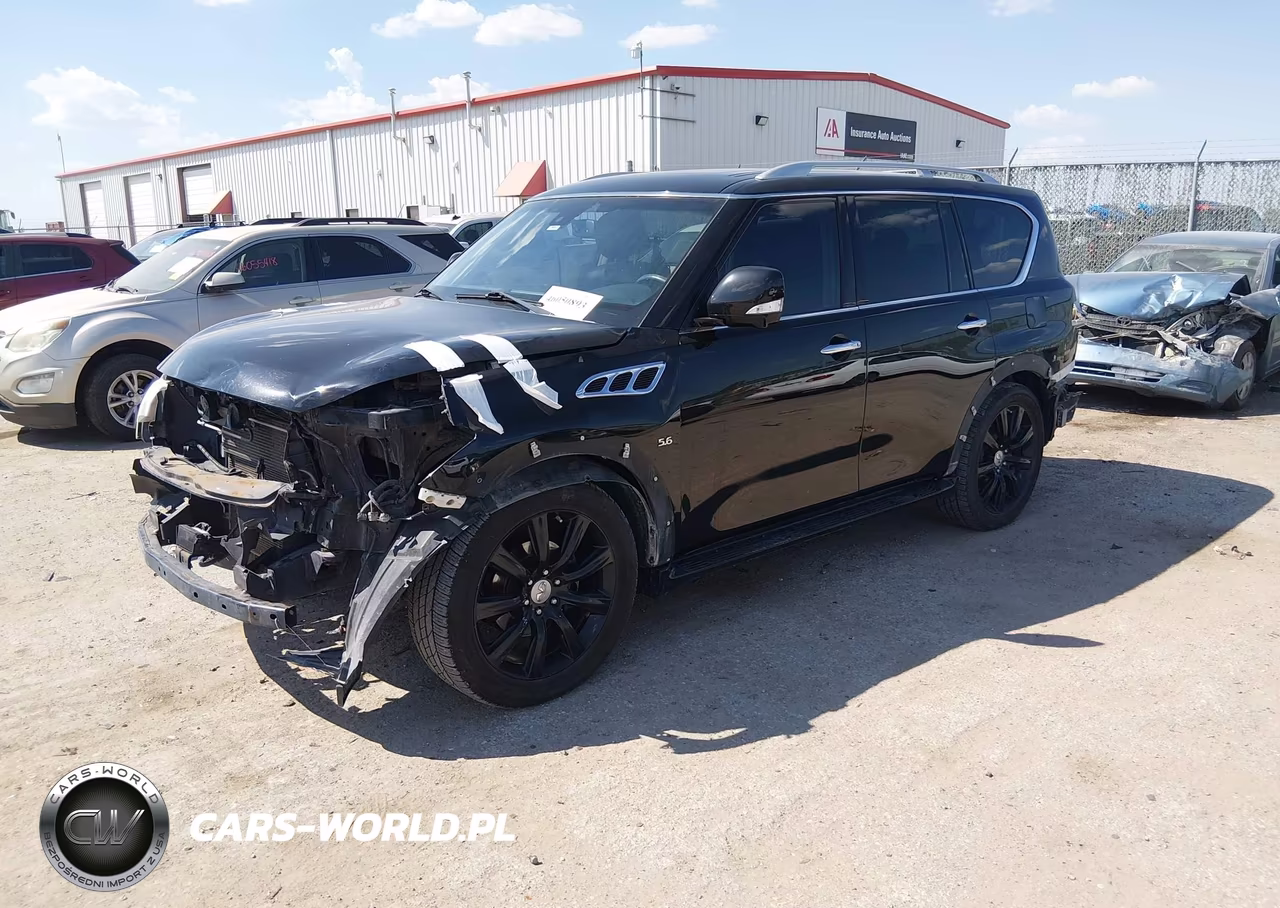 2014 Infiniti Qx80 VIN:JN8AZ2NEXE9062832 - 2