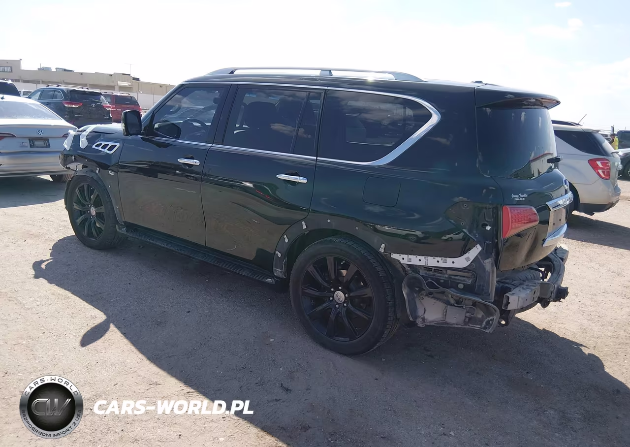 2014 Infiniti Qx80 VIN:JN8AZ2NEXE9062832 - 3