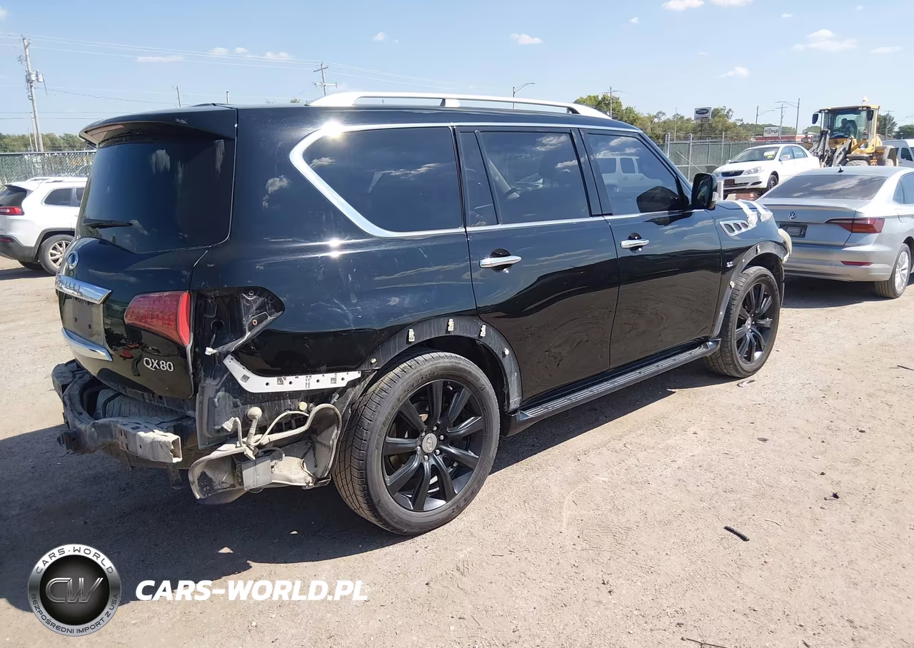 2014 Infiniti Qx80 VIN:JN8AZ2NEXE9062832 - 4