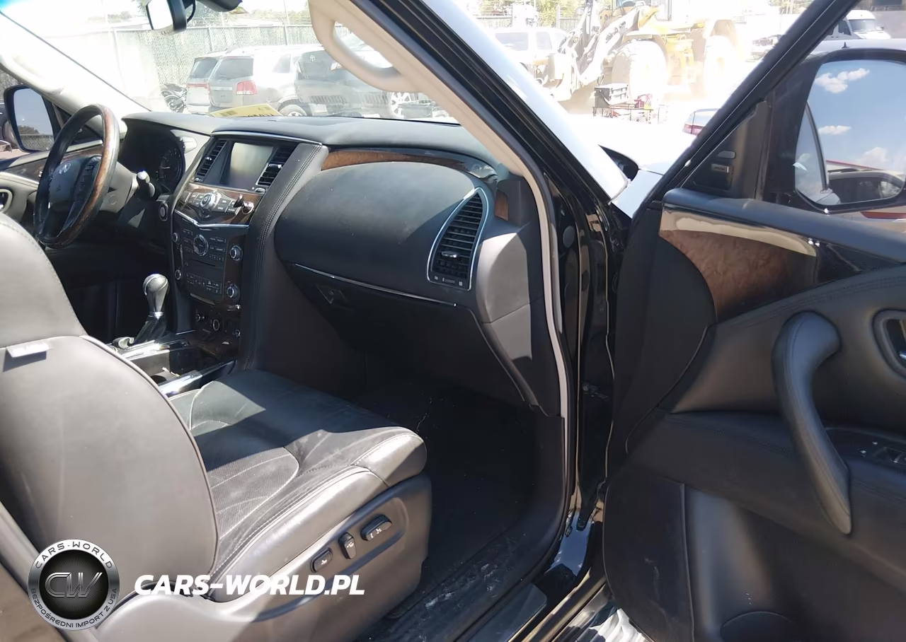 2014 Infiniti Qx80 VIN:JN8AZ2NEXE9062832 - 5