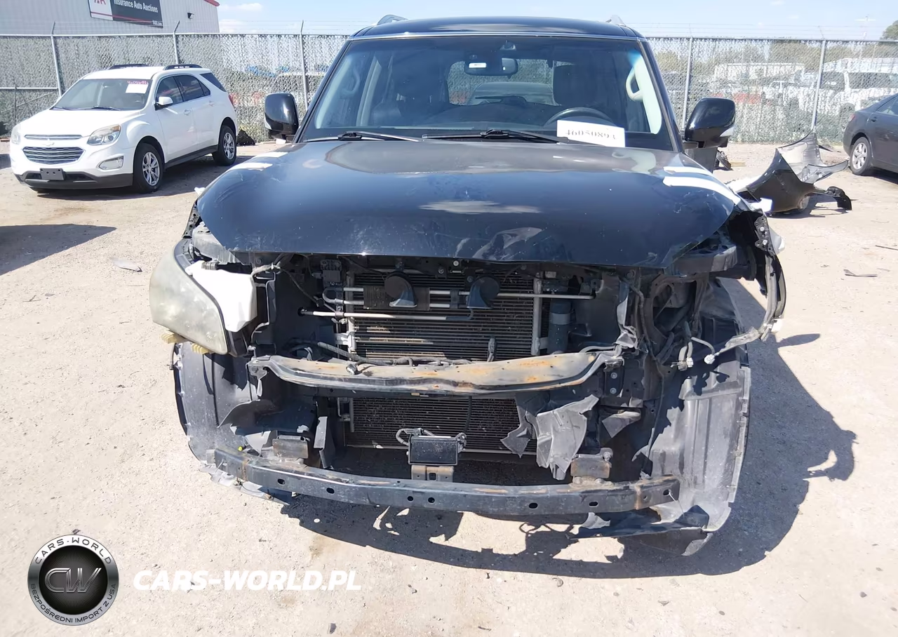 2014 Infiniti Qx80 VIN:JN8AZ2NEXE9062832 - 6