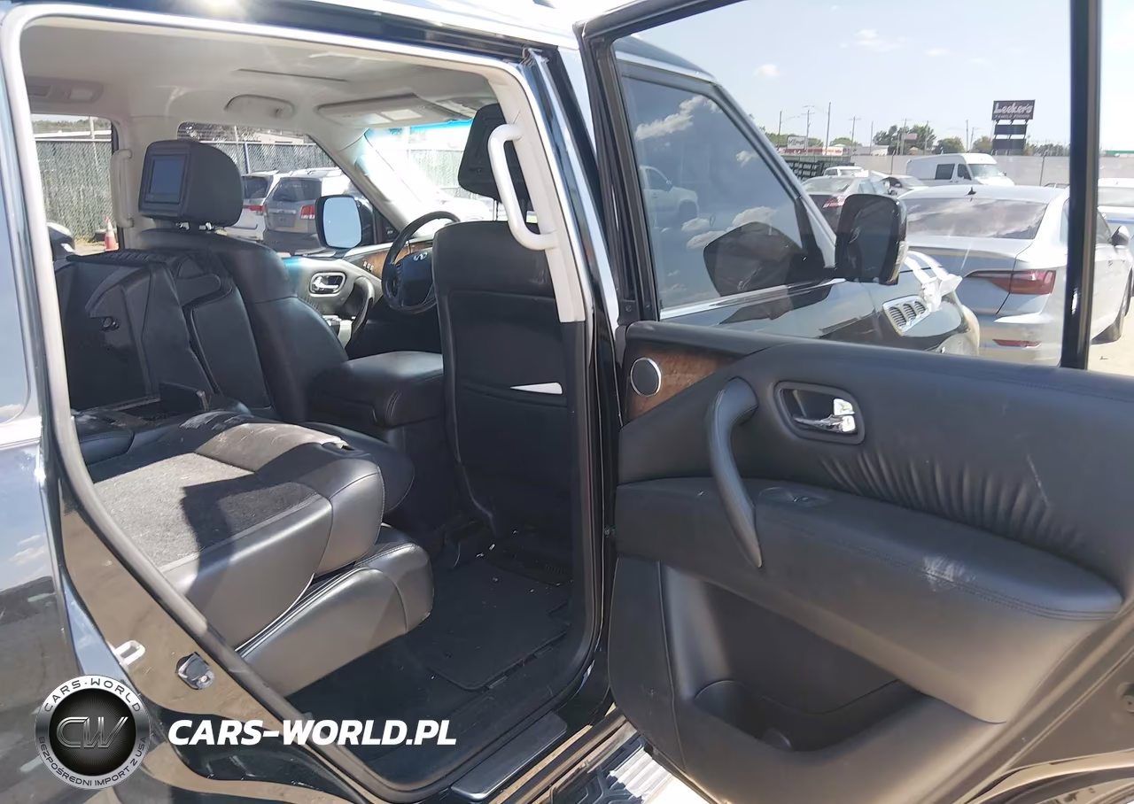 2014 Infiniti Qx80 VIN:JN8AZ2NEXE9062832 - 8