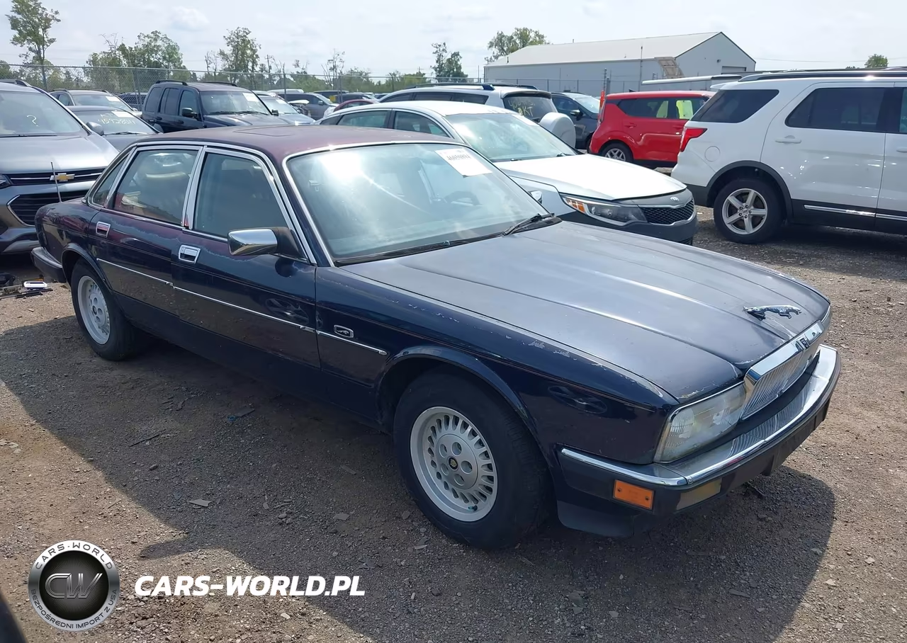 1990 Jaguar Xj6 Sovereign