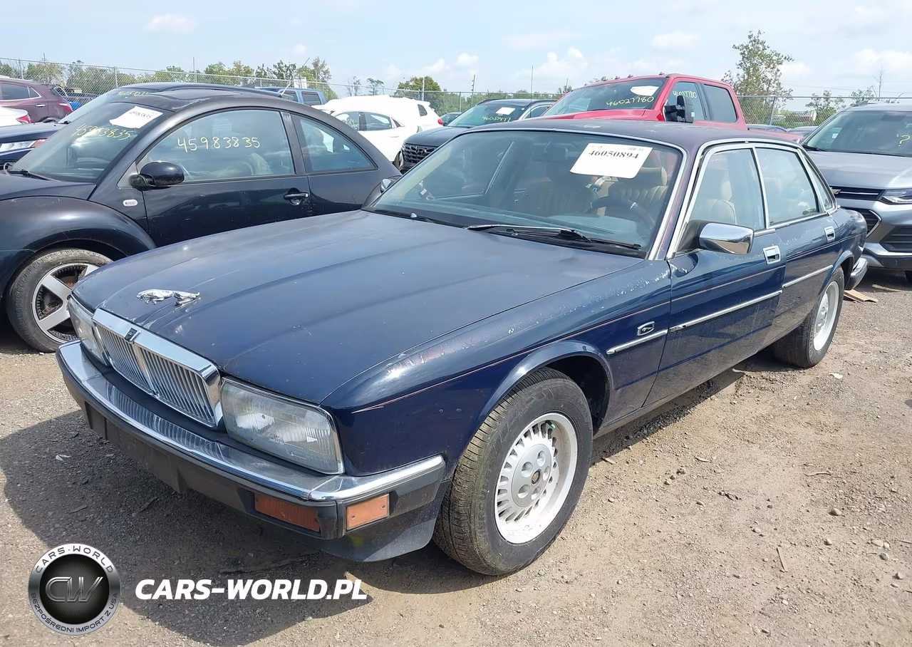1990 Jaguar Xj6 Sovereign VIN:SAJHY1743LC611672 - 2