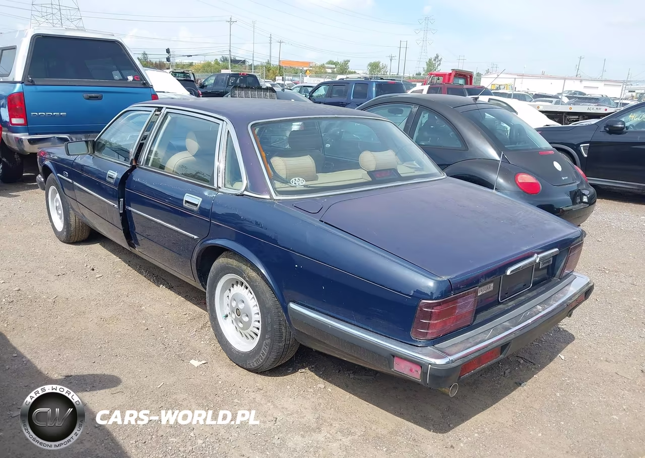1990 Jaguar Xj6 Sovereign VIN:SAJHY1743LC611672 - 3