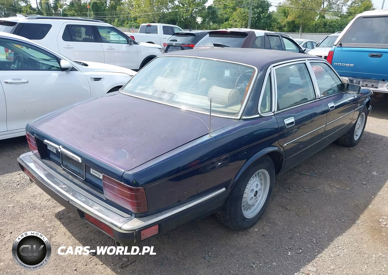 1990 Jaguar Xj6 Sovereign VIN:SAJHY1743LC611672 - 4