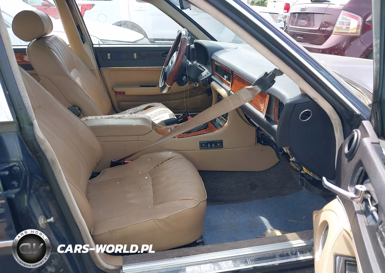 1990 Jaguar Xj6 Sovereign VIN:SAJHY1743LC611672 - 5