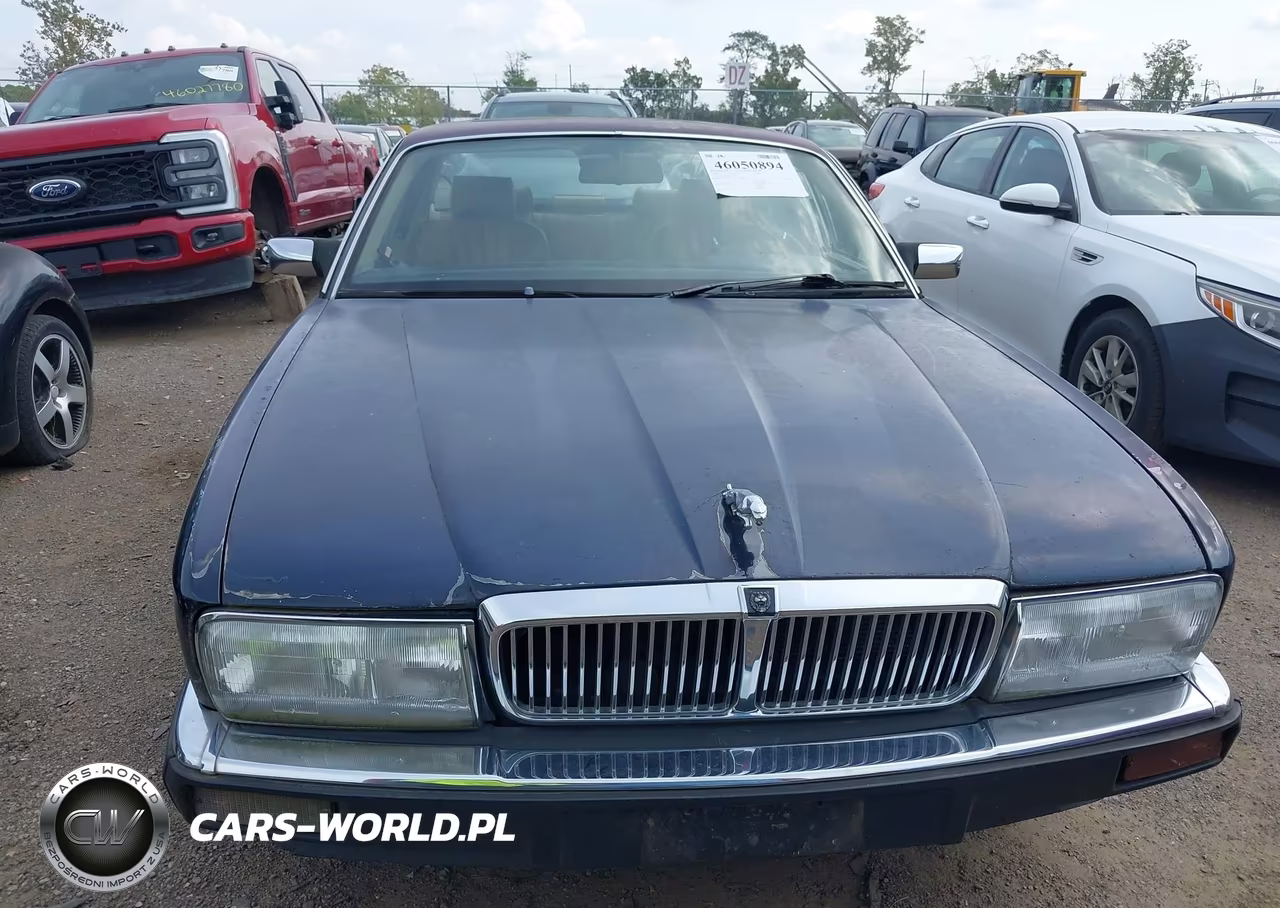 1990 Jaguar Xj6 Sovereign VIN:SAJHY1743LC611672 - 6