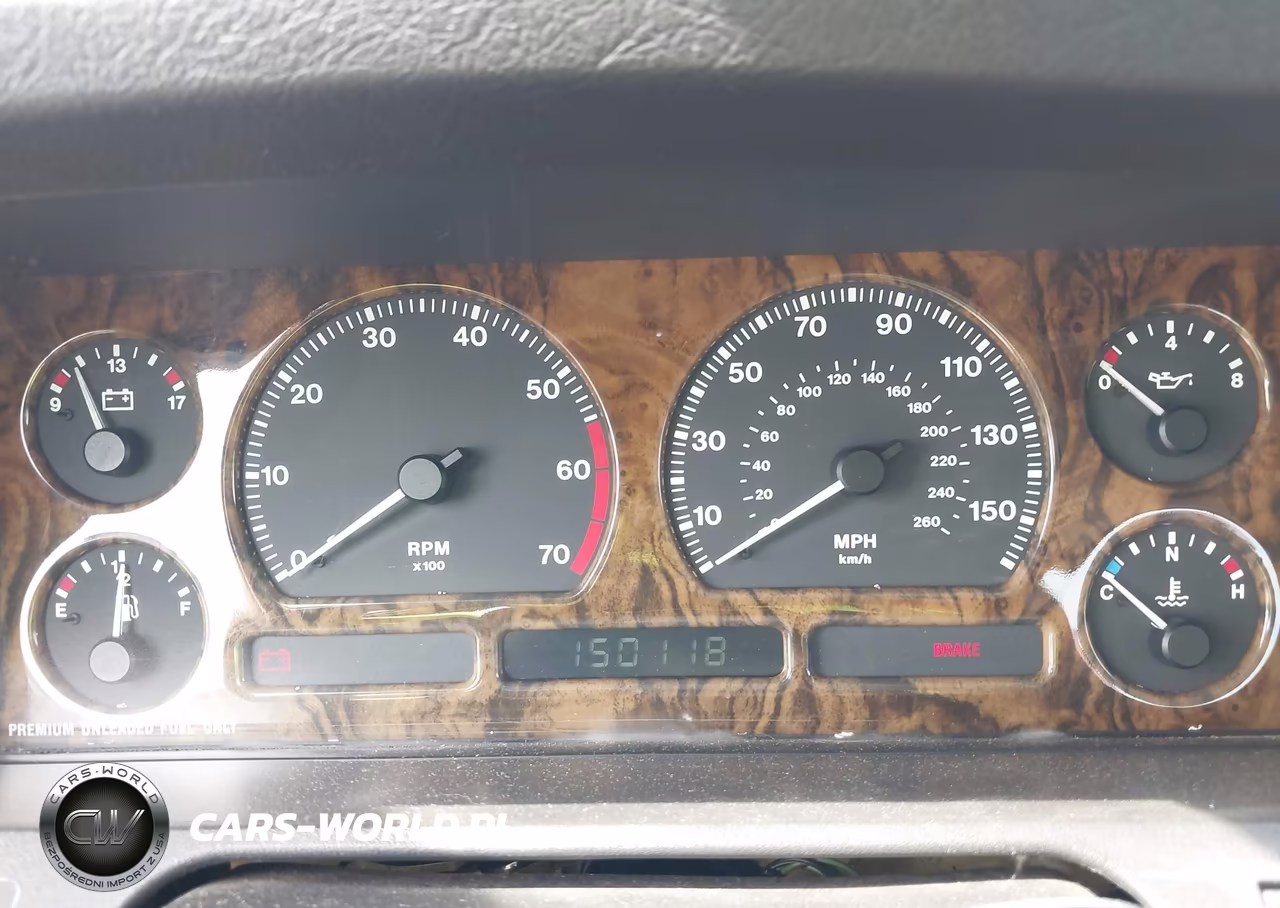 1990 Jaguar Xj6 Sovereign VIN:SAJHY1743LC611672 - 7