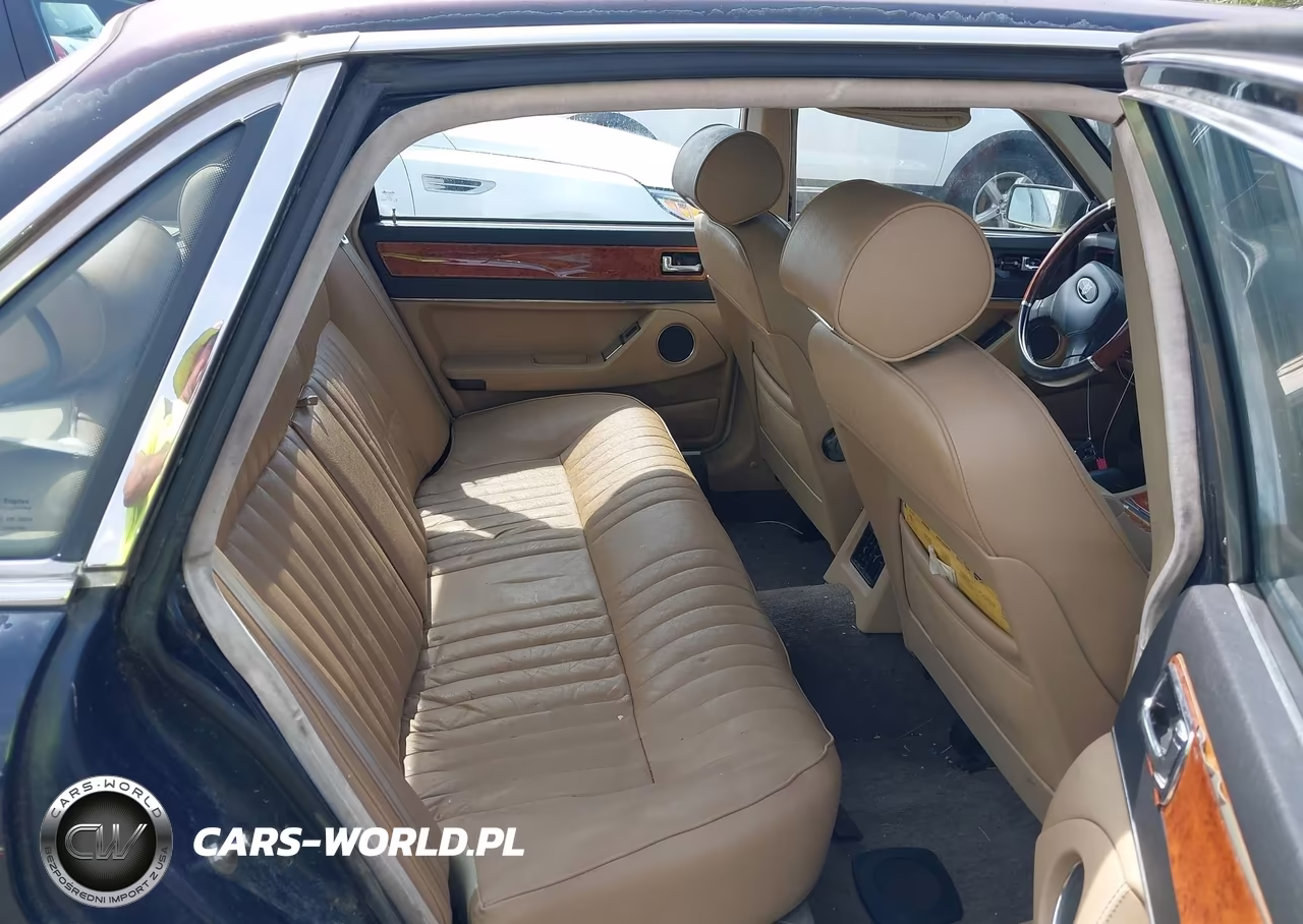 1990 Jaguar Xj6 Sovereign VIN:SAJHY1743LC611672 - 8