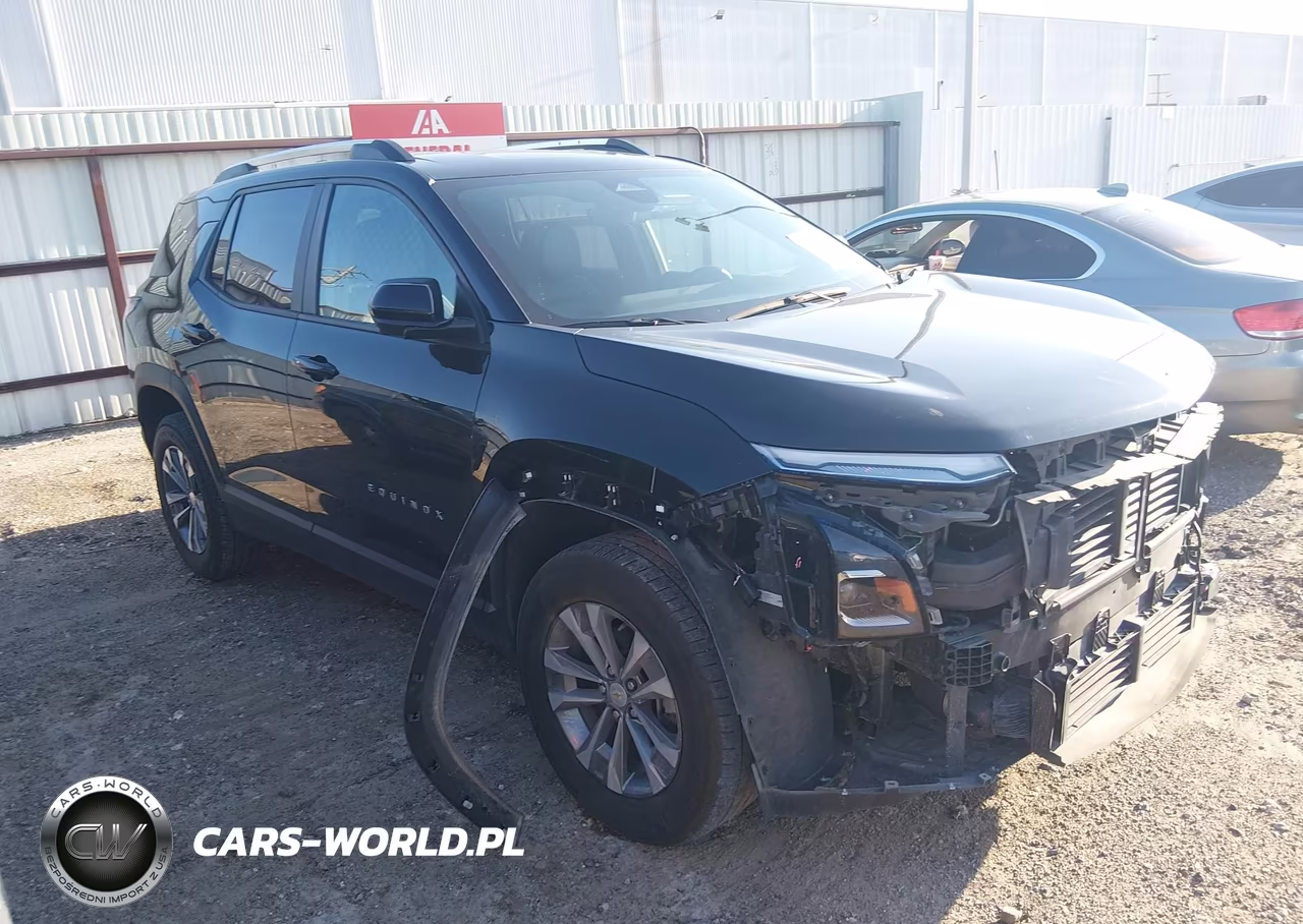 2025 Chevrolet Equinox Fwd Lt – zdjęcie 1 z 17