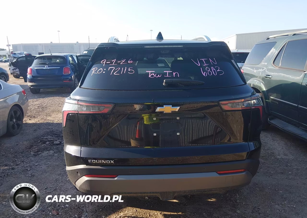 2025 Chevrolet Equinox Fwd Lt VIN:3GNAXHEG0SL296803 - 17