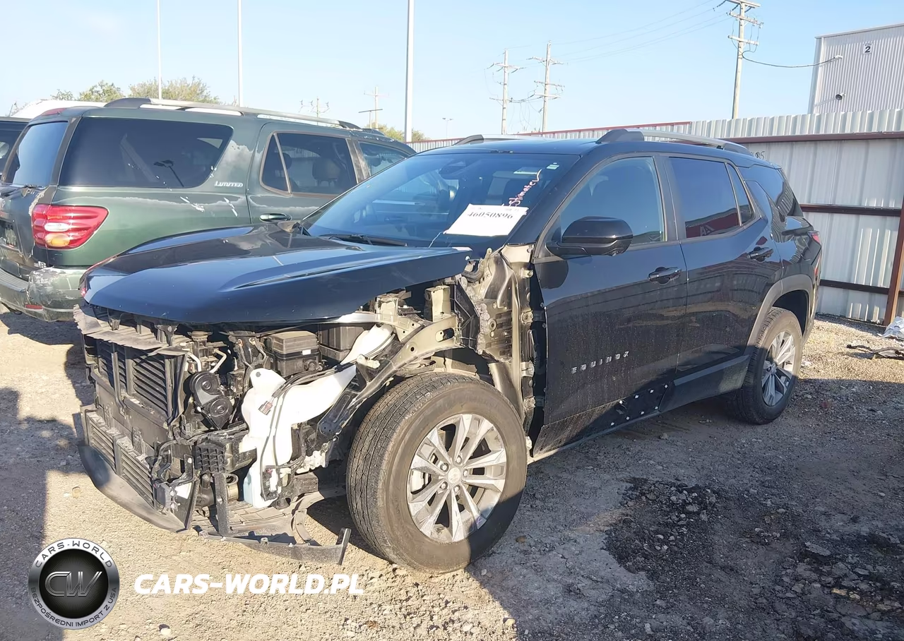 2025 Chevrolet Equinox Fwd Lt VIN:3GNAXHEG0SL296803 - 2