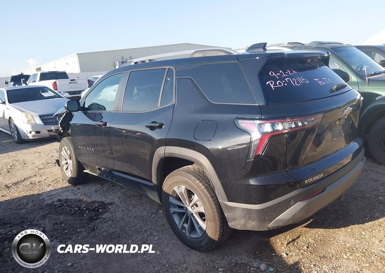 2025 Chevrolet Equinox Fwd Lt VIN:3GNAXHEG0SL296803 - 3