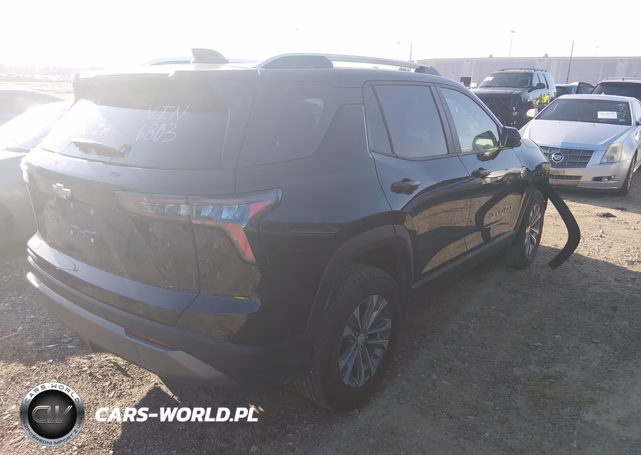 2025 Chevrolet Equinox Fwd Lt VIN:3GNAXHEG0SL296803 - 4