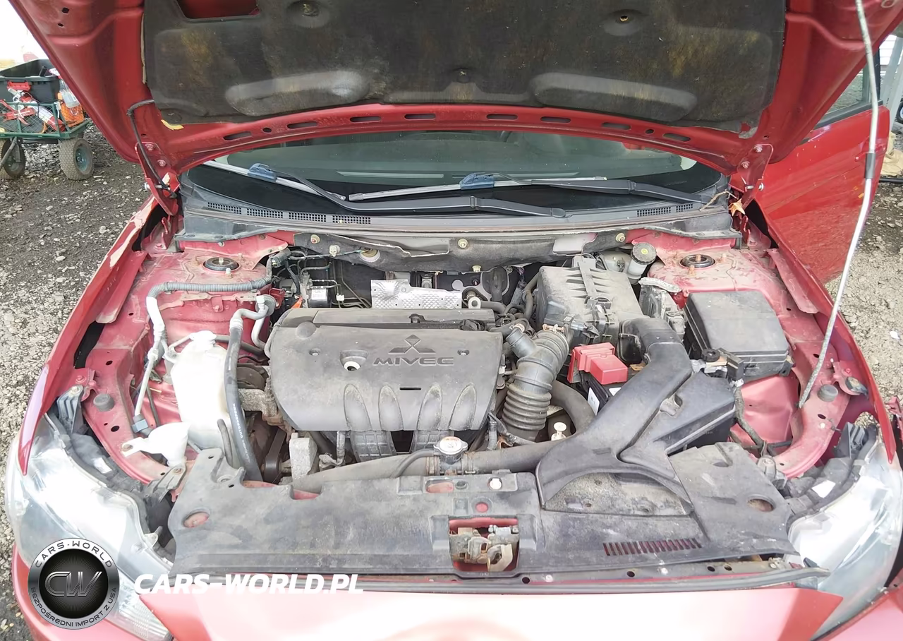2014 Mitsubishi Lancer Es VIN:JA32U2FU6EU007777 - 10