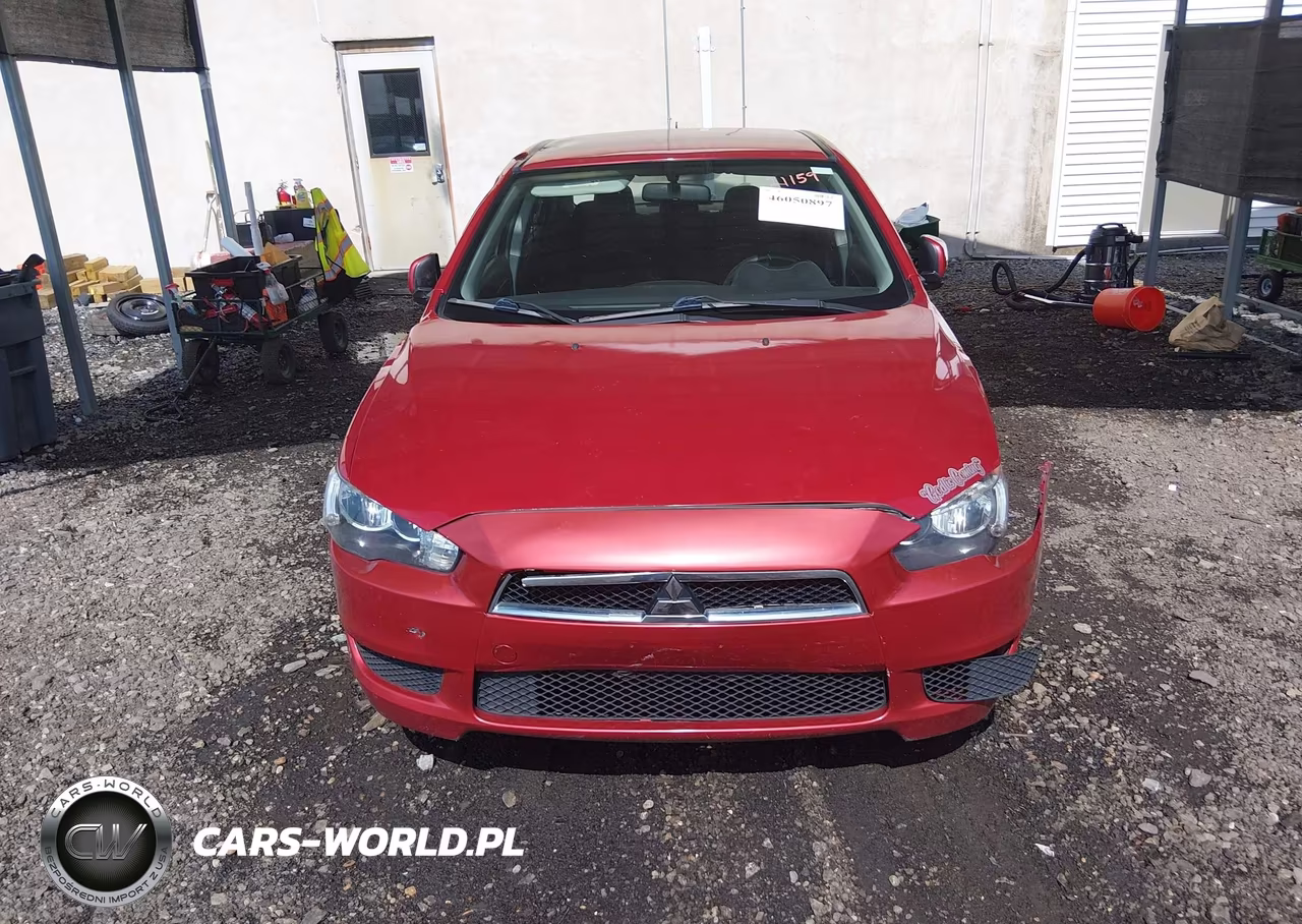 2014 Mitsubishi Lancer Es VIN:JA32U2FU6EU007777 - 11