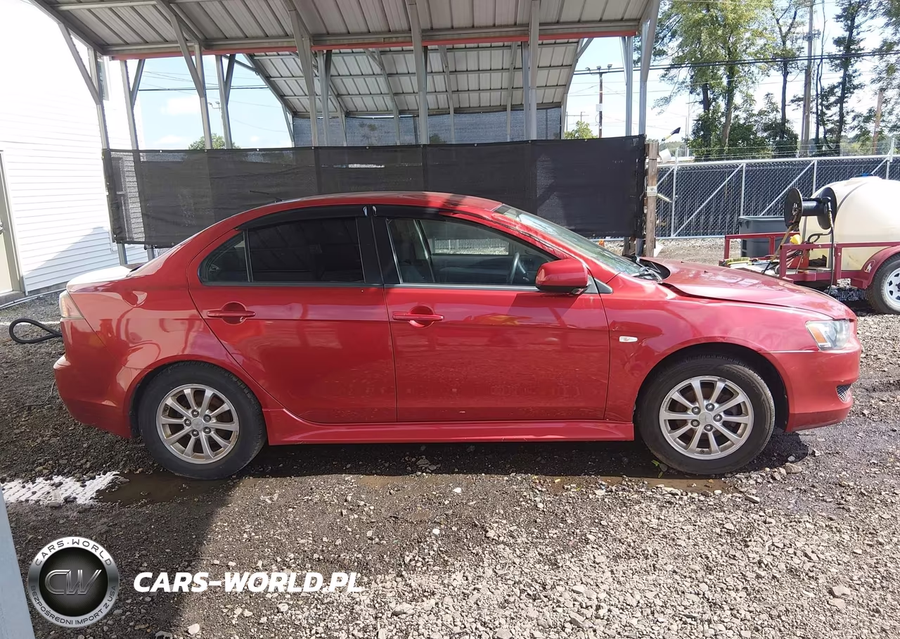 2014 Mitsubishi Lancer Es VIN:JA32U2FU6EU007777 - 12