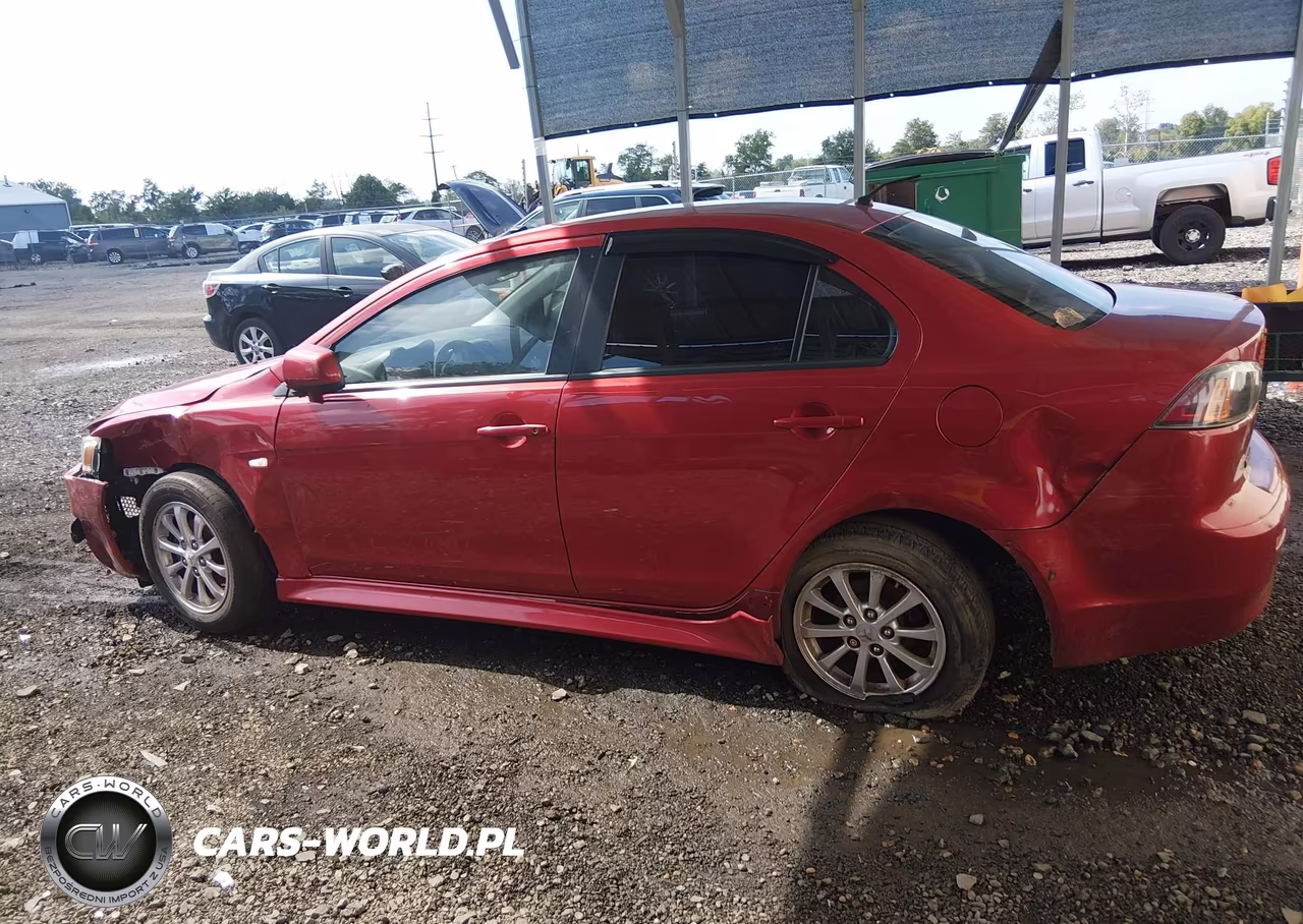 2014 Mitsubishi Lancer Es VIN:JA32U2FU6EU007777 - 13