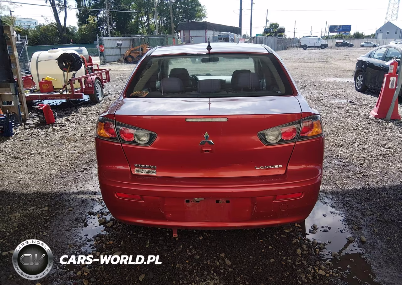 2014 Mitsubishi Lancer Es VIN:JA32U2FU6EU007777 - 15